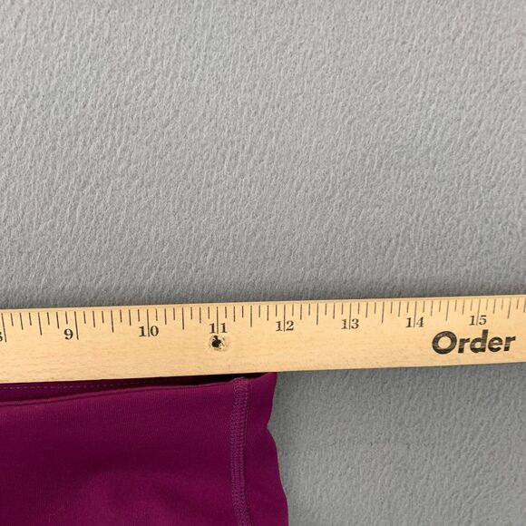 BuffBunny Gym Leggins Womens Size Small Side Mesh Panel Pink Yoga High Waist - Picture 8 of 13